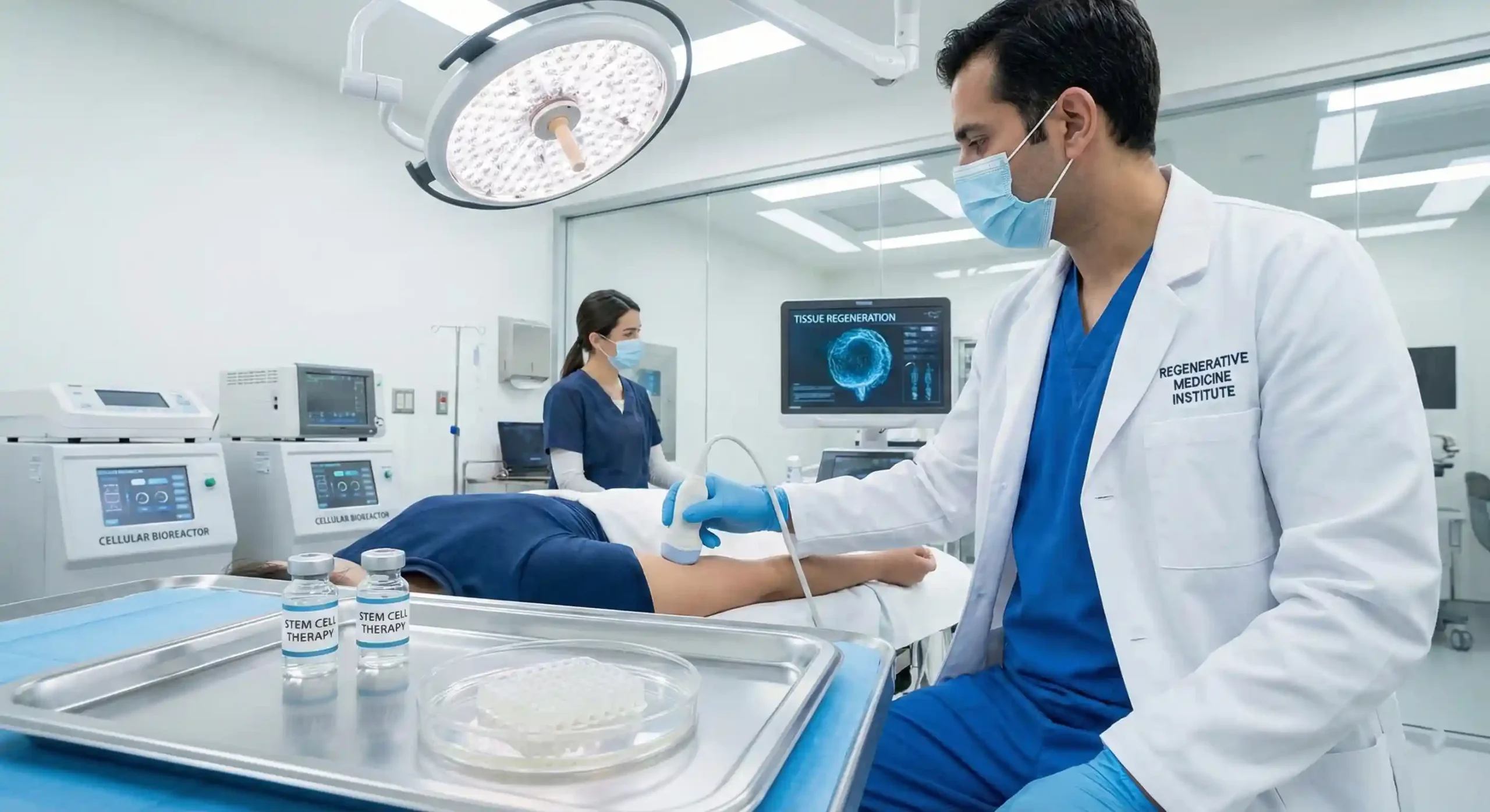 Regenerative medicine therapies restoring damaged tissues and advancing modern healthcare